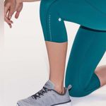 Lululemon Fast & Free Crop II *Nulux 19” in Dark Uniform Blue Photo 3