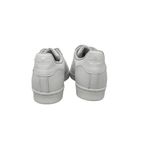 Adidas  Shoes Superstar 3 Stripe White Sneakers Size Women's 6.5 Photo 3