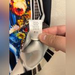 Clover Canyon  Winter Solstice Sheath Dress Multicolor Mixed Print Size M Photo 9