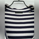 ATM Anthony Thomas Melillo Navy Striped Pima Cotton Dress xs Blue Photo 8