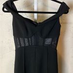 MISHA Bodice Black Jumpsuit Black Size M Photo 8