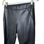 Free People  Vegan Leather Legging in Black 26 Photo 2