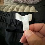 Abound  Women's 2X Black Wide Leg Lounge Pants with Pockets‎ New Photo 2