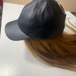 Gap  Women's Black Leather Cap Photo 3