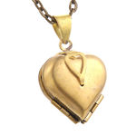 Love Locket Heart Shaped Locket Necklace 4-layer Photo Necklace Jewelry - Gift Photo 4
