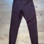 Old Navy brand new  chocolate brown leggings small Photo 2