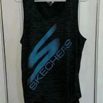 Skechers  Women’s Sleeveless Printed Tank Top A929 Photo 2