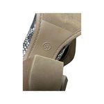 Universal Threads Universal Thread Snake Print Chunky Heel Ankle Boots Zip Closure Almond Toe 9.5 Photo 3