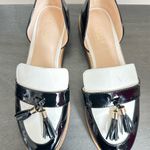 Cecelia Linear Black and White Shoes SZ 10 Photo 0