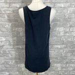Athleta  Organic Daily Charcoal
Gray Athletic Tank Top Photo 3