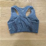 Gymshark  - Racerback Sports Bra in Gray Photo 1