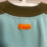 Cotopaxi Bandera Sweatshirt pullover color block retro style Photo 3