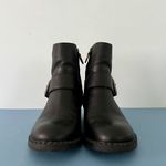 Gentle Souls by Kenneth Cole Best Slit Moto 2 Black Leather Ankle Boots Photo 2