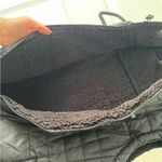 Avalanche  Wear Lined Puffer Hooded Vest Zipper Front Chin Guard Womens Black Sm Photo 4