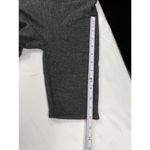 R & K SKU 7642 Womens Gray Knit Knee Length Dress Size L Photo 3