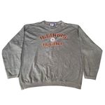 Vintage Varsity Athletics Gray Illinois Illini Men's Crewneck Sweatshirt Size XL Photo 6