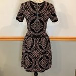 Romeo + Juliet Couture  stretch sweater dress fit and flare back zip M Photo 3