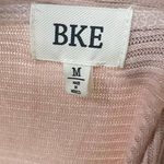 BKE  Buckle Blush Open Back Sweater Drop Shoulder NWT Medium Photo 2