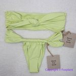 Stone Fox Swim New set!  x Free People Lele Bikini Top and Bijou bottoms, size S‎ Photo 1
