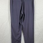 Athleta Purple Grey High Rise Brooklyn Ankle Pants Photo 4