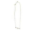 Gold Tone Mama Script Necklace Delicate Script Nameplate Pendant Jewelry New Photo 3