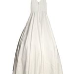 Mac Duggal NWT Ienna For  48924 Classic Sleeveless A-Line White Gown 2 Photo 3