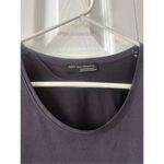 ZARA  Oversized Tee with Faux Leather Shoulder Details Small Photo 3