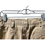 Liz Claiborne Vintage 90's Playboy Bunny Khaki Shorts Size 8 Women's Cut Off Photo 5