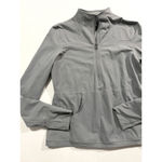 Zyia  ACTIVE Women’s Gray Pocket 1/2 Zip Pullover Athletic Top XL Athleisure Photo 1