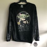 Star Wars Stars Wars Mandalorian Fleece Sweatshirt Size Small Photo 0
