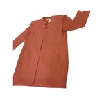 Umgee  USA Women's Small Open Front Blazer Jacket Career Casual Salmon‎ Photo 3