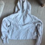 Lululemon  Scuba Oversized Half-Zip Hoodie Heathered Core Ultra Light Grey XS/S Photo 3