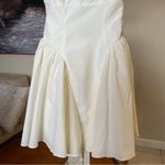 House Of CB  XS D-DD 'Florianne' Ivory Bow Mini‎ Dress NWOT Photo 11
