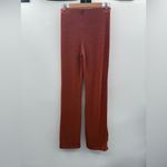 Elodie  Terracotta Flare‎ Pants Photo 3