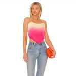 Young Fabulous and Broke Joni Scarf Tank Size L Photo 5