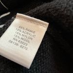 Vtg Y2K cardinal winter zip up sweater vest Black Size M Photo 3