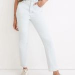 Madewell  The Momjean in Bloomfield Wash Tencel Denim Edition Photo 0