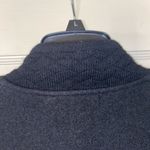 Woolrich  Women’s Blanket Full Zip WOOL Vest Size XL Quilted - Black Photo 7