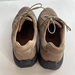 Clarks  32310 LACE UP‎ BROWN LEATHER SNEAKER WOMENS Photo 2