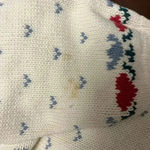 Eddie Bauer Vintage 1990  Women’s Crochet Sweater L Photo 4