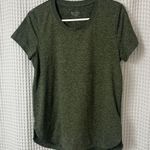 Athleta Uptempo Tee Short Sleeve Green Small T-Shirt Athletic Workout Top Photo 1