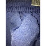 Adidas Adult Unisex Athletic Shorts Size Medium Blue & White Photo 5