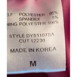 Ces Femme M Hot Pink Textured Y2K Mini Dress Size M Photo 2