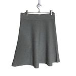 Ann Taylor  Gray Circle Sweater Skirt Small Photo 3