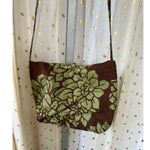 Handmade Handcrafted Sig Zane Material Single Button Closure Crossbody Bag Photo 2