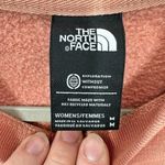 The North Face Women's Size Medium Pink Crewneck Graphic Print Sweatshirt Hiking Photo 6