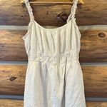 Old Navy  Waist Defined Ruffle Mini Dress Photo 1