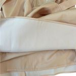 J.Crew  NWT $168 Square Neck A-Line Lined  Blush‎ Dress in Gramercy Twill Size 12 Photo 6