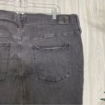 Madewell 9" Mid-Rise Skinny Jeans in Black Sea Plus Size 36 = Size 22 Photo 8