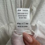 Pomander Place NEW NWT Kenzo Swiss Dot Sleeveless Dress In White Photo 15